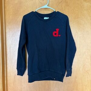 Diamond Supply Co. Dark Navy Blue Graphic Sweatshirt Size M